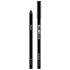 DIVAGE Карандаш для глаз гелевый Gel Liner Eye Pencil, оттенок 01