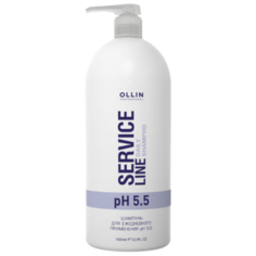 OLLIN Professional шампунь Service Line Daily pH 5.5 1000 мл с дозатором