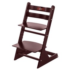 Растущий стульчик Kid-Fix универсальный махагон