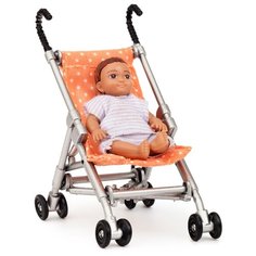 Кукла для домика Lundby Малыш в коляске, 60500100
