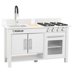 Кухня KidKraft Маленький Повар 53407 белый