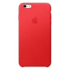 Чехол Apple кожаный для Apple iPhone 6/6s (PRODUCT)RED