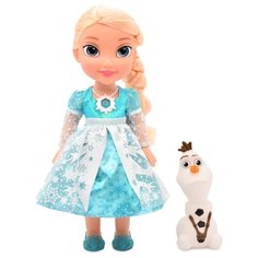 Интерактивная кукла JAKKS Pacific Disney Frozen Эльза с Олафом, 35 см, 31058-ТТ-V5