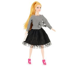 Кукла QIAN JIA TOYS Emily Осенняя романтика: Путешественница, 28 см, HP1110887