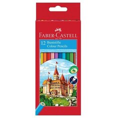Faber-Castell Карандаши цветные Замок 12 цветов (120112)