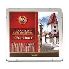 KOH-I-NOOR Пастельные карандаши Gioconda, 24 цвета (8828024001)