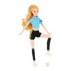 Кукла QIAN JIA TOYS Emily Фитнес девушка, 28 см, HP1110866