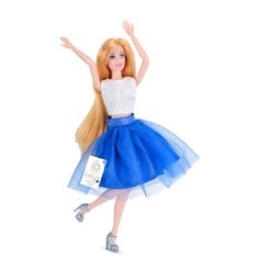 Кукла QIAN JIA TOYS Emily Воздушный образ, 28 см, HP1110856