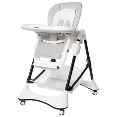 Стульчик для кормления CARRELLO Stella Shell grey