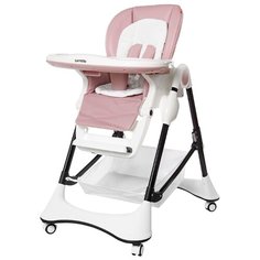 Стульчик для кормления CARRELLO Stella powder pink
