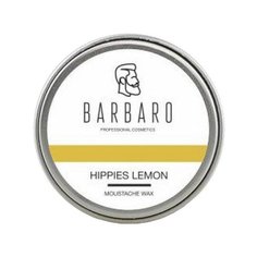 Barbaro Воск для усов Hippies Lemon