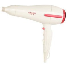 Фен DELTA LUX DL-0441 белый/розовый