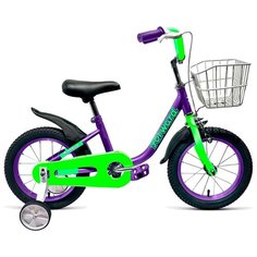 Детский велосипед FORWARD Barrio 16 (2019) фиолетовый (требует финальной сборки)