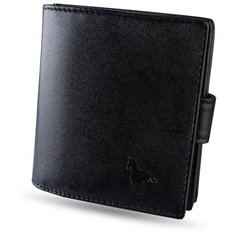 Портмоне Dimanche с RFID-защитой Mustang 936, натуральная кожа черный