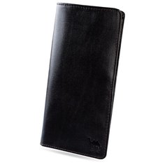 Портмоне Dimanche Sahara 767, натуральная кожа черный