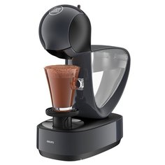 Кофемашина Krups Dolce Gusto KP 1701/1705/1708/KP173B Infinissima темно-серый
