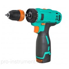 Аккумуляторная дрель-шуруповерт Sturm! CD3314LPT 28 Н·м голубой/черный