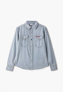 Рубашка джинсовая Blukids