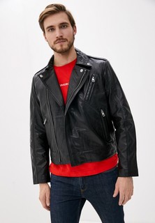Куртка кожаная Calvin Klein Jeans