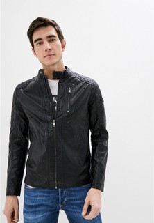 Куртка кожаная Guess Jeans