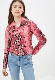 Куртка кожаная Guess Jeans