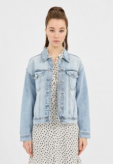 Куртка джинсовая Stradivarius