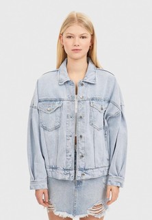 Куртка джинсовая Stradivarius