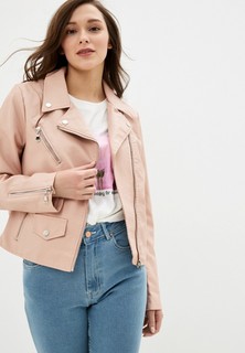 Куртка кожаная Pink Woman