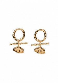 Серьги Stradivarius