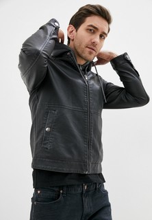 Куртка кожаная Colins