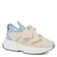 Кроссовки MM6 MAISON MARGIELA S59WS0033 светло-бежевый