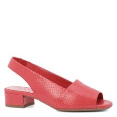 Босоножки PAS DE ROUGE 2700 красный