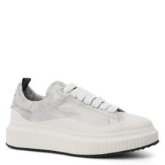 Кроссовки OFFICINE CREATIVE ARRAN/001 молочно-белый
