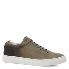 Кеды OFFICINE CREATIVE LEGGERA/112 серо-зеленый