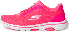 Кроссовки женские Skechers Go Walk 5 Lucky, размер 38,5