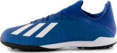 Бутсы мужские Adidas X 19.3 Tf, размер 41