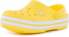 Шлепанцы детские Crocs Crocband Clog K, размер 27