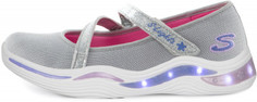 Кроссовки для девочек Skechers Power Petals Light Dancer, размер 32