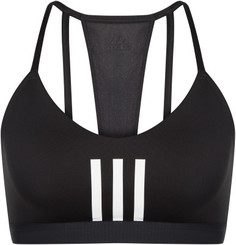 Спортивный топ бра Adidas All Me 3-Stripes Mesh, размер 50-52