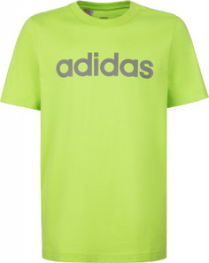 Футболка для мальчиков Adidas Essentials Linear Logo, размер 170
