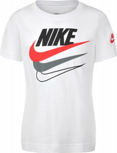 Футболка для мальчиков Nike Multi-Branded, размер 104