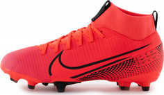 Бутсы для мальчиков Nike Jr. Mercurial Superfly 7 Academy MG Cleat, размер 35