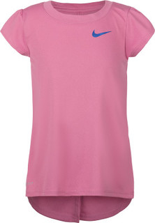 Футболка для девочек Nike, размер 110