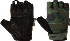 S20ECYGL010-BU XL Велоперчатки RAZOR черный/зеленый р. XL Cyclotech