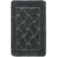 Коврик для ванной Fixsen серый, 50x70 см (FX-5002V)