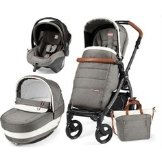 Коляска 3 в 1 Peg-Perego Book I-Size Polo Elite Modular