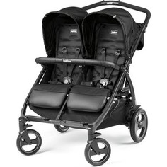 Коляска для двойни Peg-Perego Book For Two Class Black