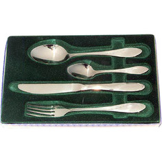 Набор столовых приборов из 4 предметов Павловский завод им. Кирова (СН-492)