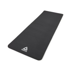 Коврик для йоги и фитнеса Reebok RAMT-11014BK (мат) 7 мм черный