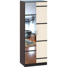 Шкаф 2-х створчатый комбинированный СВК Сакура венге/дуб лоредо